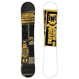 GNU Carbon Credit BTX Wide Banana Rocker Snowboard 2011 – 162