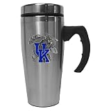 Kentucky Wildcats NCAA Stainless Steel Contemporary Travel Mug