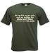 Ghandi inspirational quote T-Shirt Short Sleeve Olive