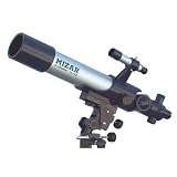 MIZAR-TEC(ミザールテック) 上下左右微動装置付き屈折式コンパクト天体望遠鏡 25倍~250倍 TL-750 画像