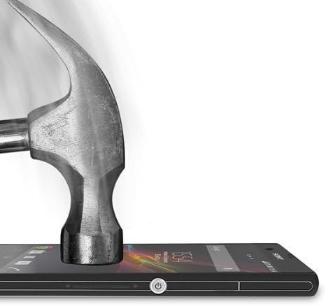 Tempered Glass Screen Protector for Sony Xperia Z1 (Front + Back),FavourabL® Japanese Ultra Clear HD Film with Anti-Bubble and Anti-Fingerprint - High Quality (Invisible) LCD Shield - Lifetime Replacement Warranty - [1-Pack] OEM / Retail Packaging