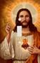 Sacred Heart of Jesus Decorative Switchplate Cover