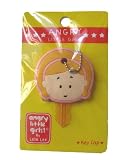 Angry Little Girls By Lela Lee Cute Key Cap - Deborah * 08 Newest Collection -- We Have Large Selections! *