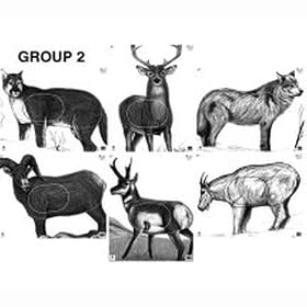 Description Group 2 Maple Leaf Press NfAA Official Animal Targets