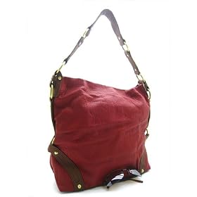 Carly Bag Leather Lk Slouchy Shoulder Handbag