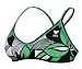 TYR Women's  Spring Love Double Binding Revesible Diamondback Workout Bikini Top Swim Suit