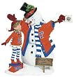 Florida Gators Snowman