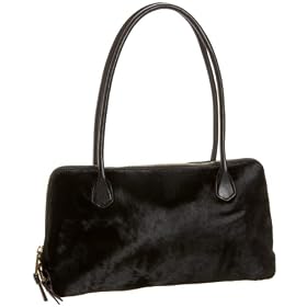 HOBO INTERNATIONAL Paulina Haircalf Shoulder Bag