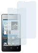2 x mumbi Displayschutzfolie Huawei Ascend Y300 Schutzfolie