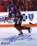 Dale Hawerchuk Autographed/Hand Signed 8x10 Photo (Buffalo Sabres)