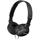 Sony MDR-ZX110 Overhead Headphones - Black