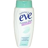Summer's Eve Feminine Wash, Sensitive Skin, 15-Ounce Bottles (Pack of 3)