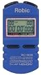 Stopwatch - Five Memory Chrono, Blue - Timing Aids