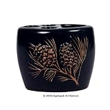 Asian Pine Toothbrush Holder - Multicolor by Blonder