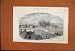 1847 SOUTHGATE STEEPLECHASE SCENE AT THE BROOK PRINT