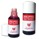 Sang artificiel liquide, maquillage effets spéciaux
