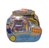 Playskool VideoNow Jr. Bonus Pack with Color Personal Video Player and Carry Case - Yellow & Purple