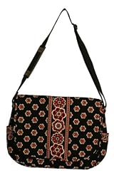 Vera Bradley Messenger Bag in Pirouette