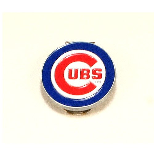 Chicago Cubs Logo Money Clip