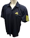 Adidas Mens Climacool Formotion Navy Tennis Polo Tennis Shirt