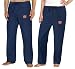 Auburn University Logo AU Tigers Scrub Bottoms Pants-Size MED- For HIM or HER - DRAWSTRING Waist -Officially Licensed NCAA College Logo Apparel