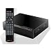Poppstar MP35 FULL HD Multimedia Player HDMI MKV H.264 LAN DTS Downmix