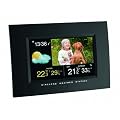 TFA Dostmann 35.1104 "Viewer" Funkwetterstation mit Foto Viewer