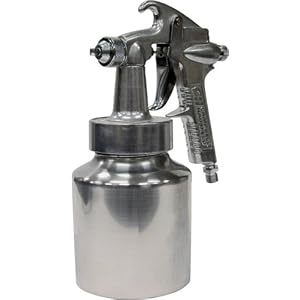 Campbell Hausfeld DH3800 Pressure-Feed Spray Gun by Campbell Hausfeld