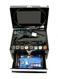 Ultimate Rotary Tool and 225-Piece Accessory Set - Metal Storage Case