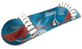 Flowboard Blue Face Complete Flowboard Skateboard (32-Inch)