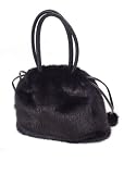 Mink Fur Handbag