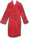 Calvin Klein Red Fleece Robe for Youth