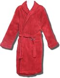 Calvin Klein Red Fleece Robe for Youth