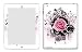 Bundle Monster Apple Ipad 2 Tablet Vinyl Skin Cover Art Decal Sticker Protector Accessories - Pink Graphic Rose
