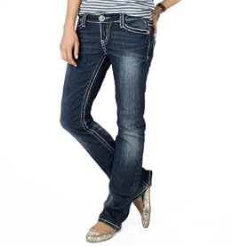 Liam Skinny Bootcut Jeans