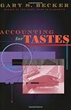 Accounting for tastes