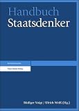 Produkt-Bild: Handbuch Staatsdenker