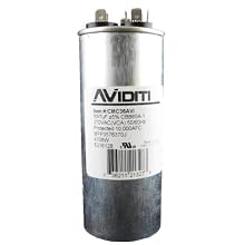 Aviditi 36AVI Capacitor, 50/7.5 Microfarad, 370-Volt