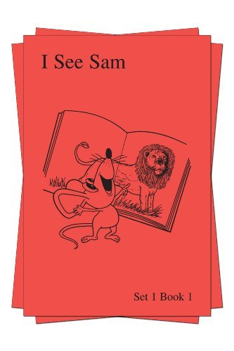 Reading for All Learners - I See Sam Phonics Books Set 1 ...
