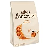 Lancaster Soft Creme Candy, Caramel, 8 Ounce