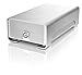 G-Technology G-RAID Storage System 4TB High-Performance Dual External Hard Drive with USB 3.0, Firewire 400, Firewire 800 Interfaces and RAID 0 (0G02484)