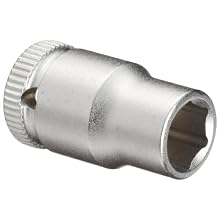 Wera Zyklop 8790 HMA 1/4" Socket, Hex head 9/32" x Length 23mm