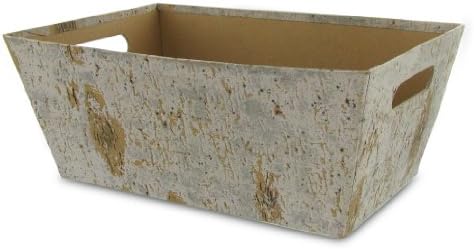 Birch Paperboard Tray