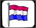Mouse Pad with International, Luxembourg, 