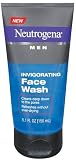 Neutrogena Men Invigorating Face Wash, 5.1 Ounce