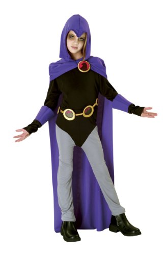 Teen Titans Raven Costume