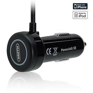 PowerJolt SE - Auto-Ladeger�t mit Sicherung speziell f�r Apple iPhone, iPhone 3G und 3GS, sowie iPod
