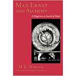 Max Ernst and Alchemy : A Magician in Search of Myth (Surrealist book cover