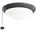 Kichler 338200DBK LED Fan Light Kit