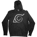 Naruto Leaf Village Symbol Hooded Sweatshirt